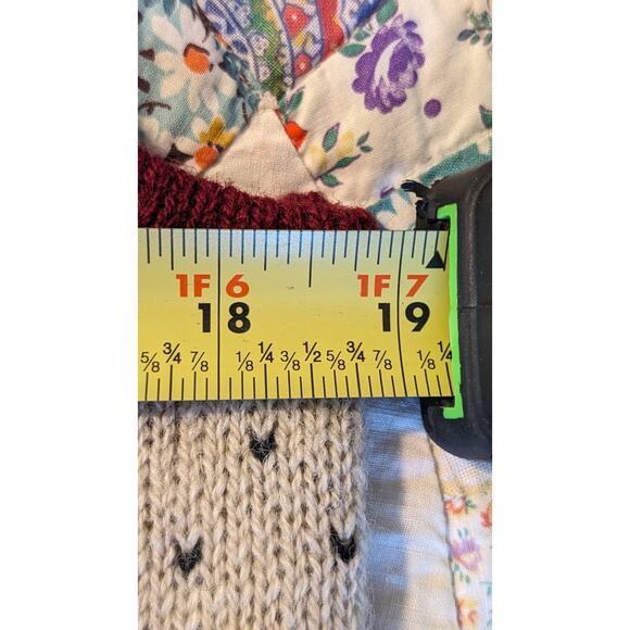 Dia Bristol, Vermont 100% Wool Knit Hook & Eye Closure Made in Estonia Sz S - Picture 3 of 13